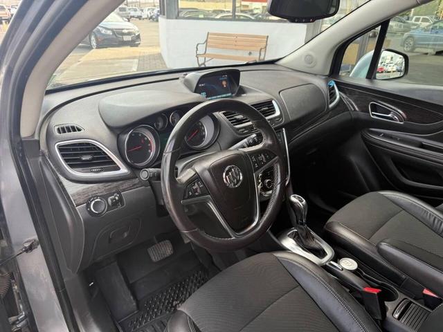 Photo of 2014 Satin Steel Gray Metallic Buick Encore