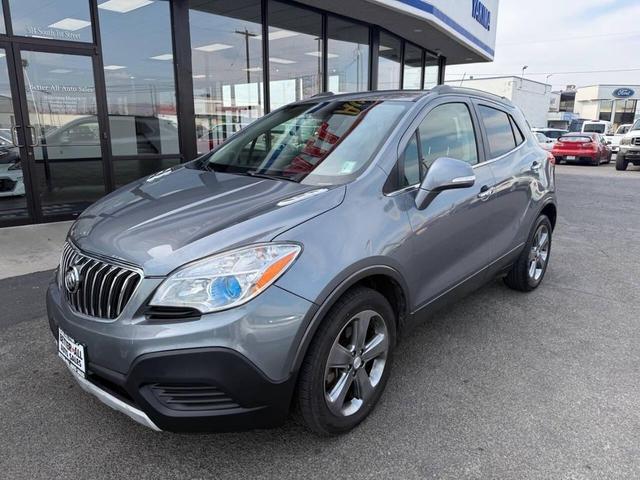 Photo of 2014 Satin Steel Gray Metallic Buick Encore
