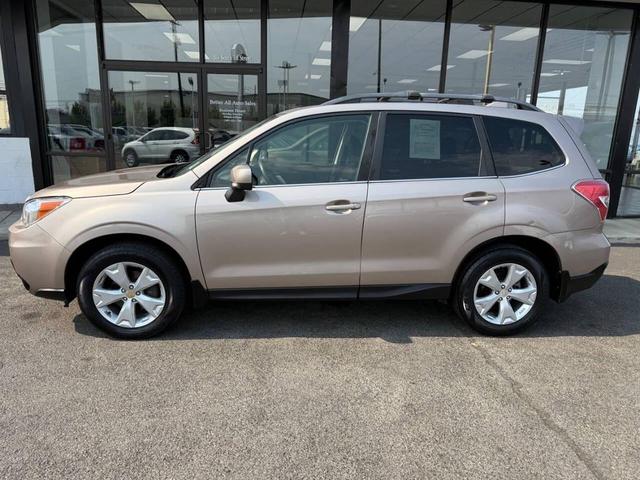 Photo of 2016 Burnished Bronze Metallic Subaru Forester