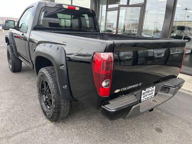 Photo of 2012 Black Chevrolet Colorado