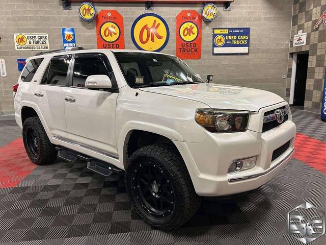Photo of 2010 Blizzard Pearl Toyota 4Runner