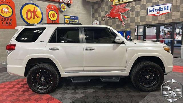 Photo of 2010 Blizzard Pearl Toyota 4Runner