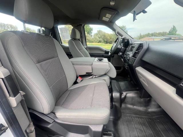 Photo of 2018 Oxford White Ford F-150