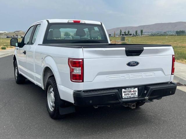 Photo of 2018 Oxford White Ford F-150