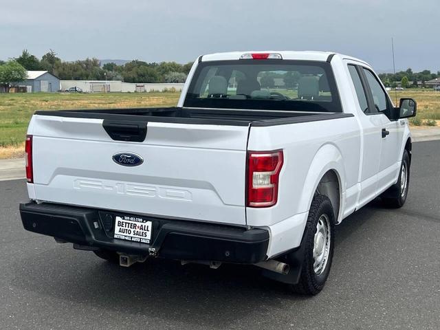 Photo of 2018 Oxford White Ford F-150