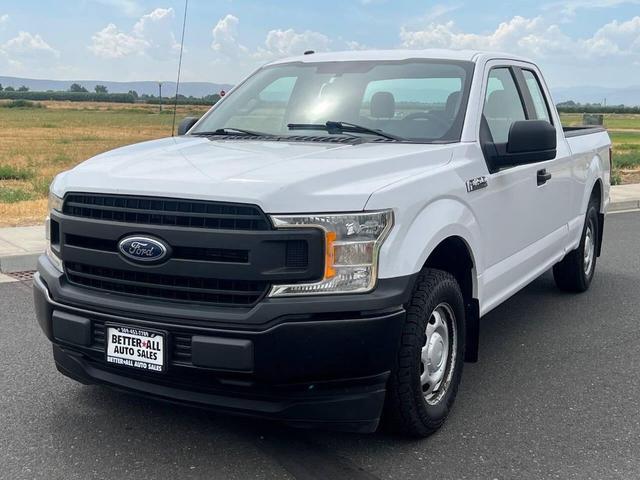 Photo of 2018 Oxford White Ford F-150