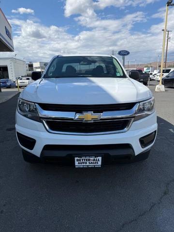 Photo of 2018 Summit White Chevrolet Colorado