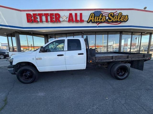 Photo of 2007 Bright White Clearcoat Dodge Ram 3500