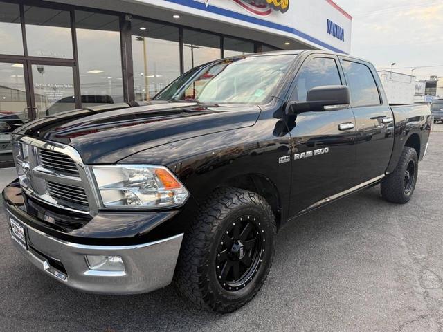Photo of 2012 Black Clearcoat RAM 1500