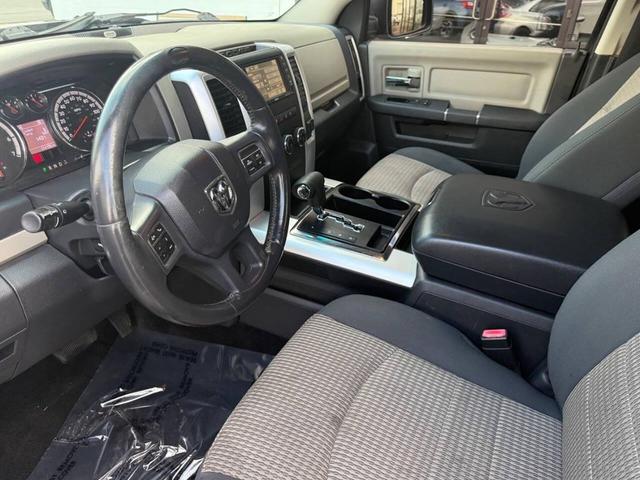 Photo of 2012 Black Clearcoat RAM 1500
