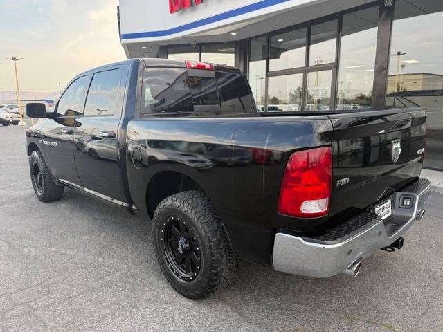 Photo of 2012 Black Clearcoat RAM 1500