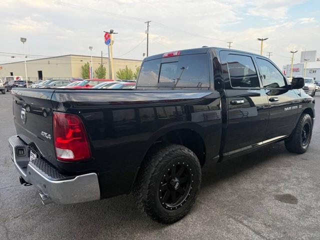 Photo of 2012 Black Clearcoat RAM 1500
