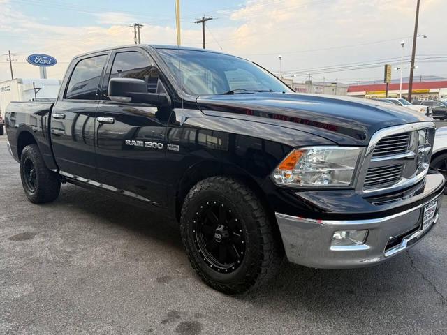Photo of 2012 Black Clearcoat RAM 1500
