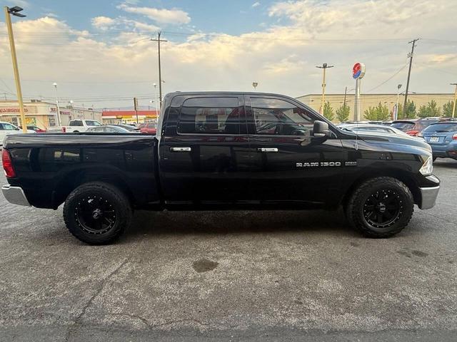 Photo of 2012 Black Clearcoat RAM 1500