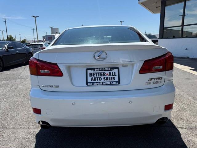 Photo of 2007 Starfire Pearl Lexus IS 250