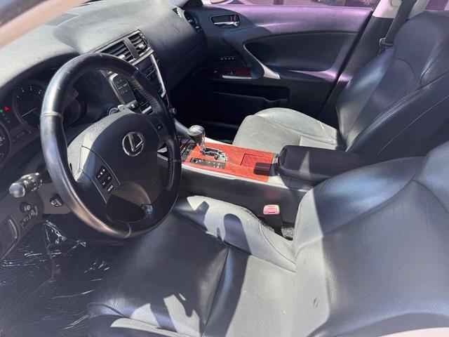 Photo of 2007 Starfire Pearl Lexus IS 250