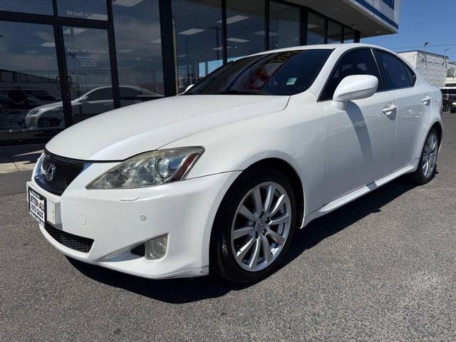 Photo of 2007 Starfire Pearl Lexus IS 250