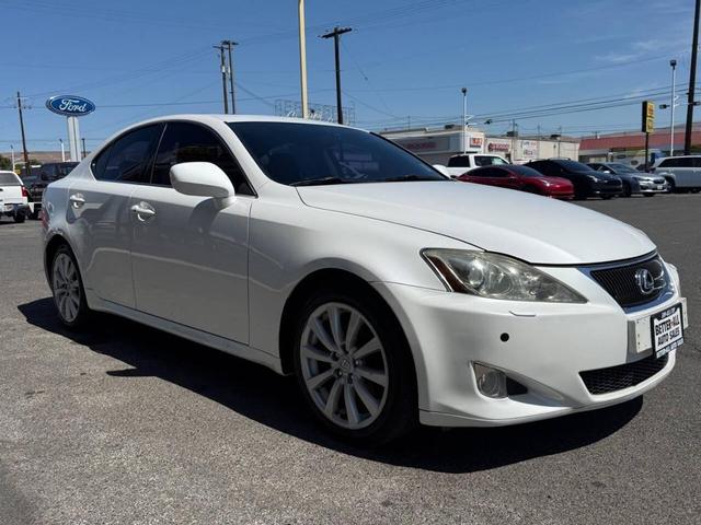 Photo of 2007 Starfire Pearl Lexus IS 250