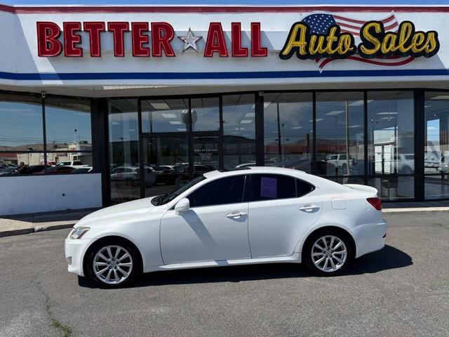 Photo of 2007 Starfire Pearl Lexus IS 250
