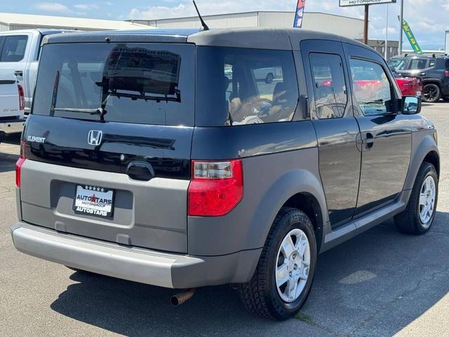 Photo of 2005 Nighthawk Black Pearl Honda Element