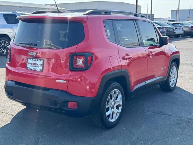 Photo of 2015 Colorado Red Jeep Renegade