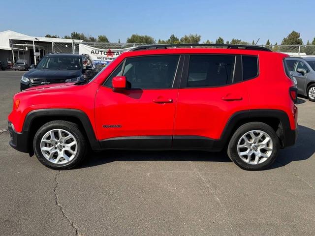 Photo of 2015 Colorado Red Jeep Renegade