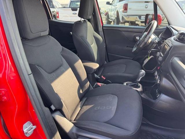 Photo of 2015 Colorado Red Jeep Renegade