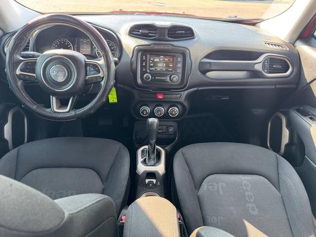 Photo of 2015 Colorado Red Jeep Renegade