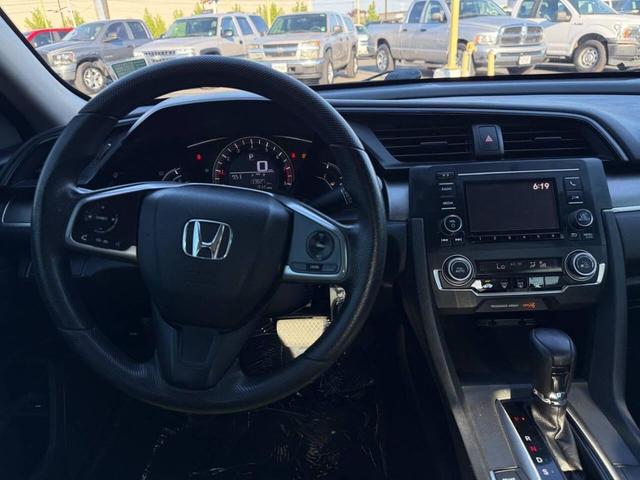 Photo of 2016 Lunar Silver Metallic Honda Civic