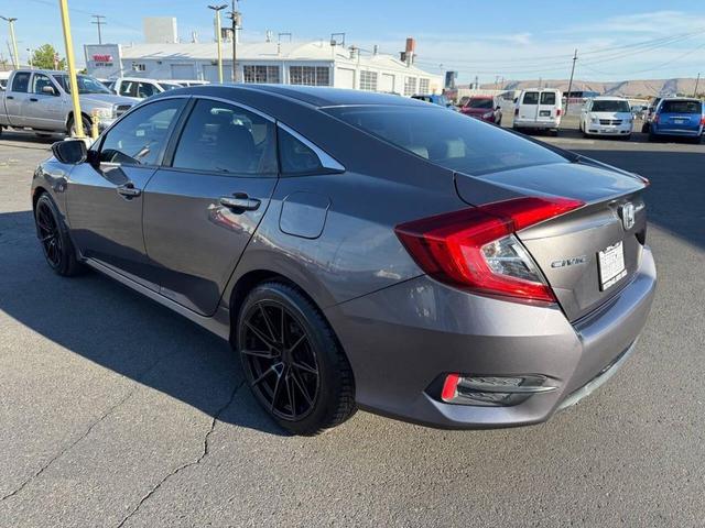 Photo of 2016 Lunar Silver Metallic Honda Civic