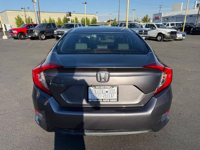 Photo of 2016 Lunar Silver Metallic Honda Civic