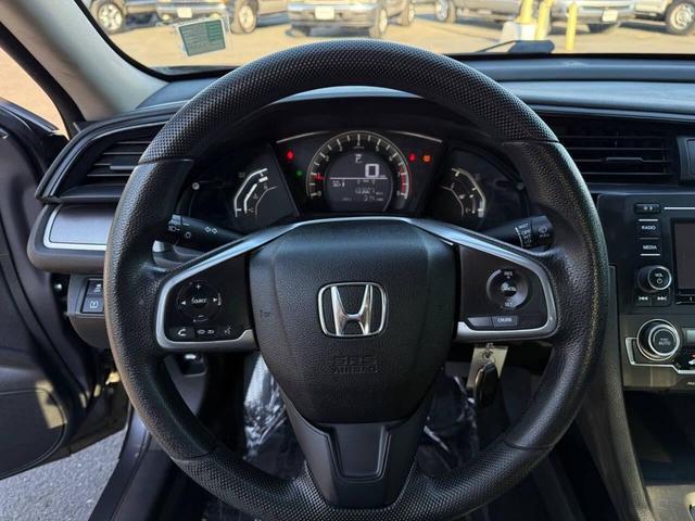 Photo of 2016 Lunar Silver Metallic Honda Civic