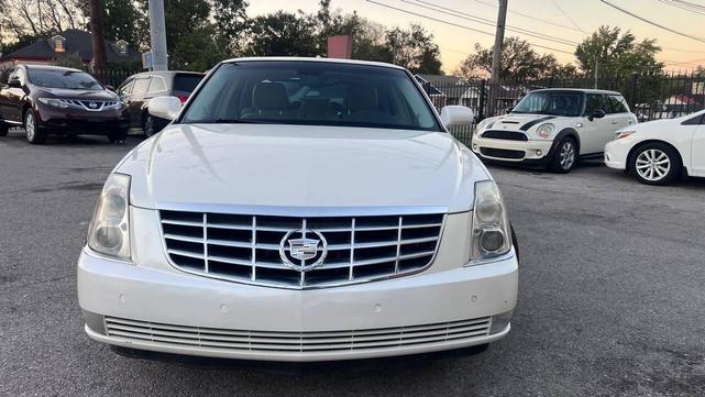 Photo of 2008 Beige Cadillac DTS