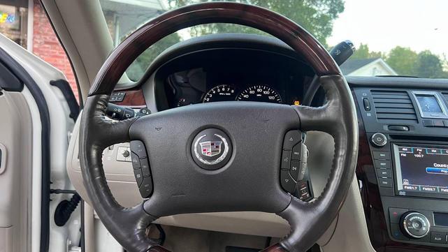 Photo of 2008 Beige Cadillac DTS