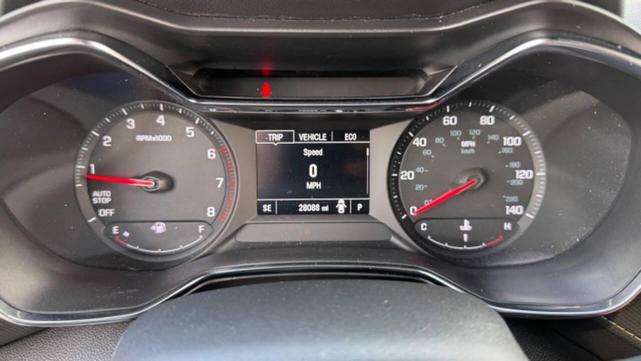 Photo of 2023 White Chevrolet Trailblazer
