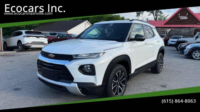 Photo of 2023 White Chevrolet Trailblazer