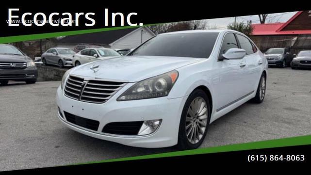 2014 Hyundai Equus