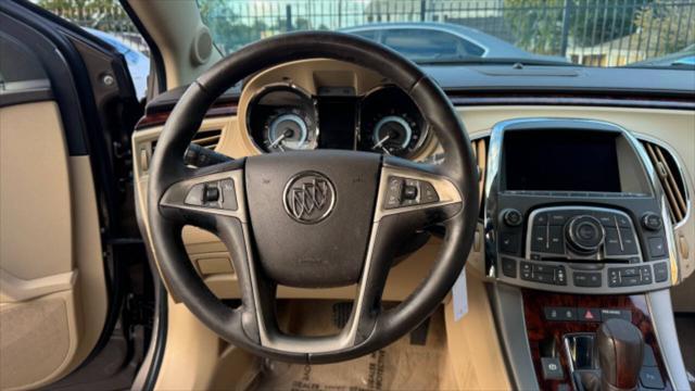 Photo of 2012 Tan Buick LaCrosse