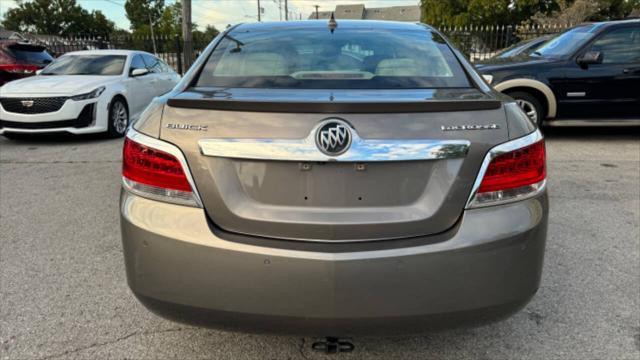 Photo of 2012 Tan Buick LaCrosse