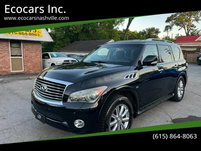 2014 Infiniti QX80