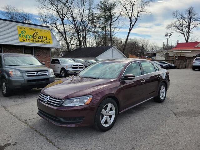 2013 Volkswagen Passat