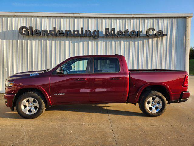 Photo of 2026 Delmonico Red Pearlcoat RAM 1500