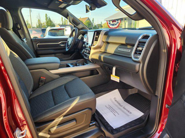 Photo of 2026 Delmonico Red Pearlcoat RAM 1500