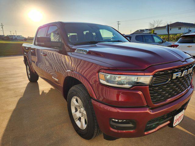 Photo of 2026 Delmonico Red Pearlcoat RAM 1500