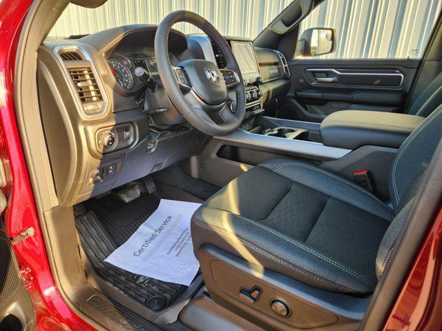 Photo of 2026 Delmonico Red Pearlcoat RAM 1500