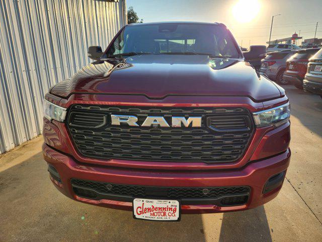 Photo of 2026 Delmonico Red Pearlcoat RAM 1500