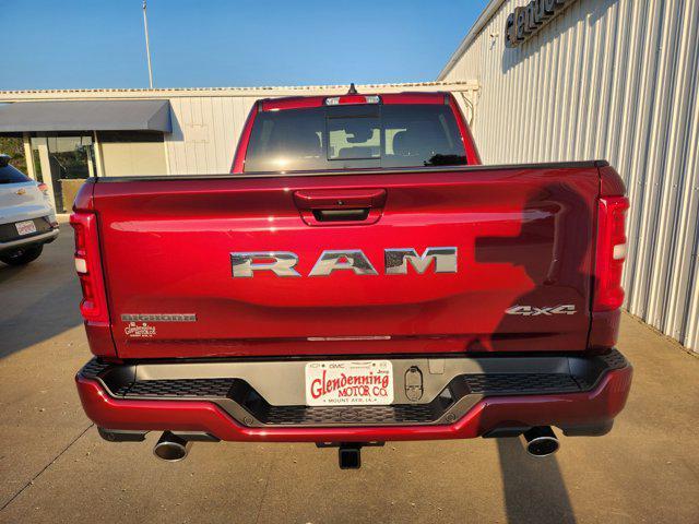 Photo of 2026 Delmonico Red Pearlcoat RAM 1500