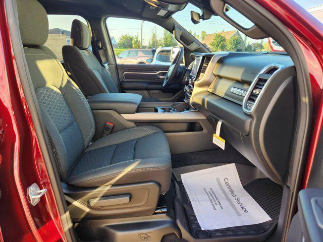 Photo of 2026 Delmonico Red Pearlcoat RAM 1500
