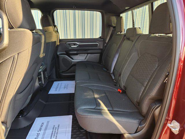 Photo of 2026 Delmonico Red Pearlcoat RAM 1500