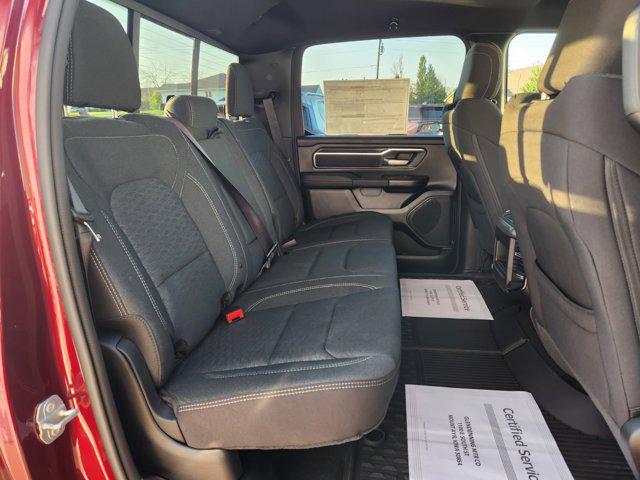 Photo of 2026 Delmonico Red Pearlcoat RAM 1500